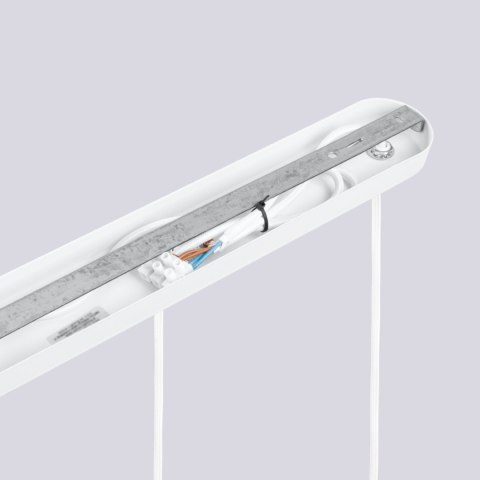 Sollux Lighting Lampa wisząca HALO 3L biała