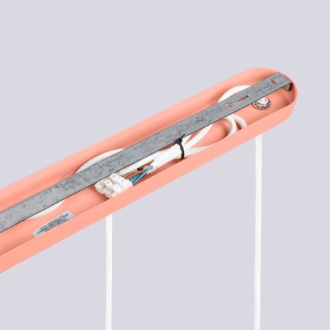 Sollux Lighting Lampa wisząca HALO 3L brzoskwiniowa