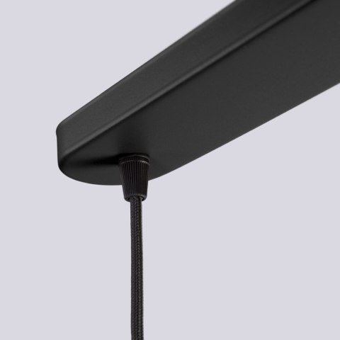 Sollux Lighting Lampa wisząca HALO 3L czarna