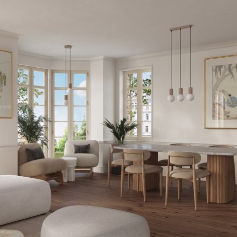 Sollux Lighting Lampa wisząca HALO 3L taupe