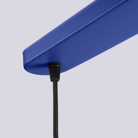 Sollux Lighting Lampa wisząca HALO 3L ultramaryna