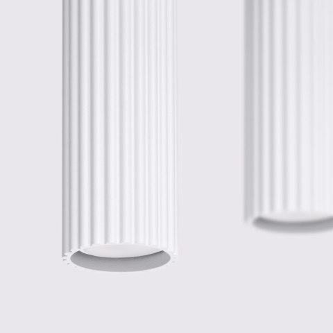 Sollux Lighting Lampa wisząca KARBON 4L biały