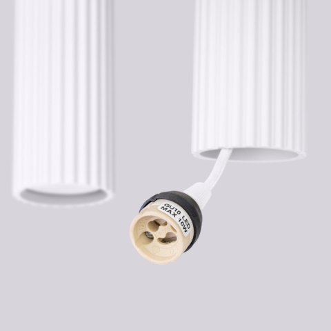 Sollux Lighting Lampa wisząca KARBON 4L biały