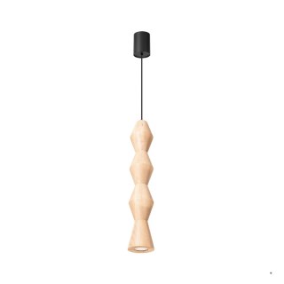 Sollux Lighting Lampa wisząca KUBBE duża R