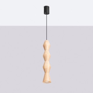 Sollux Lighting Lampa wisząca KUBBE duża R