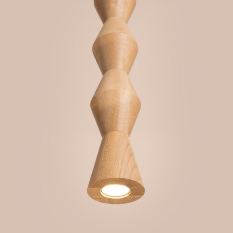 Sollux Lighting Lampa wisząca KUBBE duża R