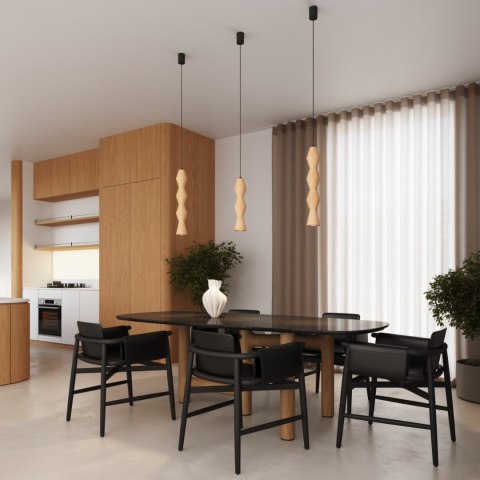 Sollux Lighting Lampa wisząca KUBBE duża R