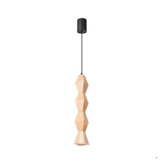 Sollux Lighting Lampa wisząca KUBBE duża S