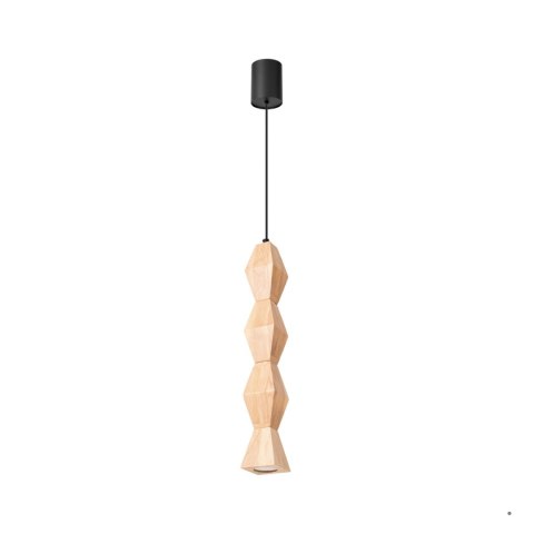 Sollux Lighting Lampa wisząca KUBBE duża S