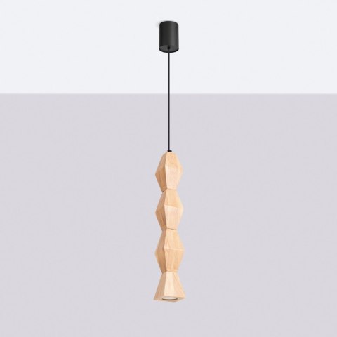 Sollux Lighting Lampa wisząca KUBBE duża S