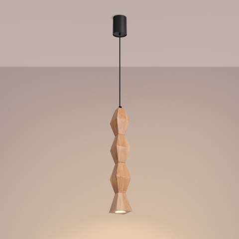 Sollux Lighting Lampa wisząca KUBBE duża S