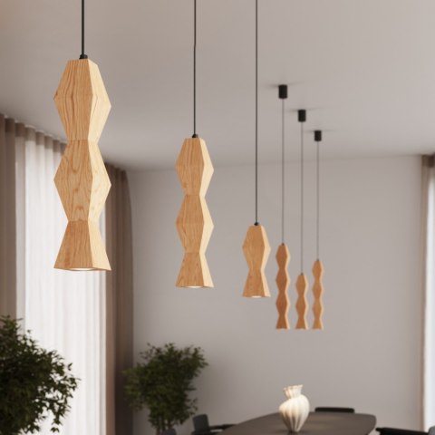 Sollux Lighting Lampa wisząca KUBBE duża S