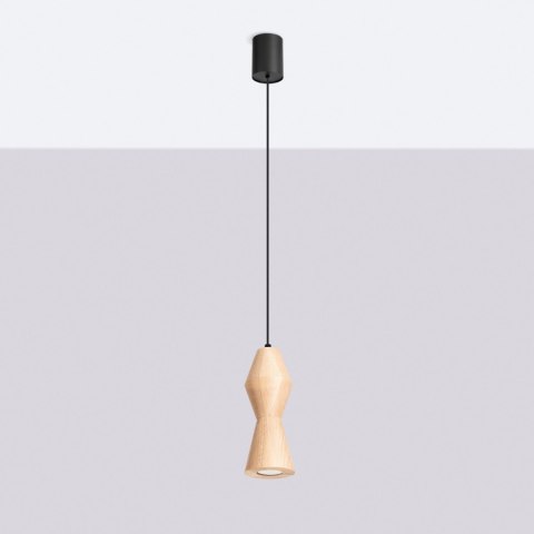 Sollux Lighting Lampa wisząca KUBBE mała R