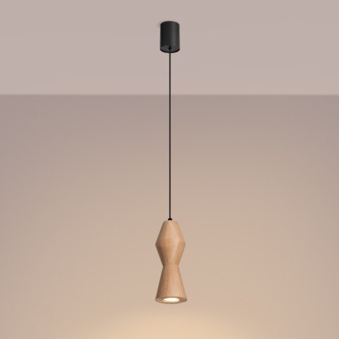 Sollux Lighting Lampa wisząca KUBBE mała R