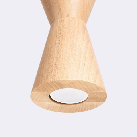 Sollux Lighting Lampa wisząca KUBBE mała R