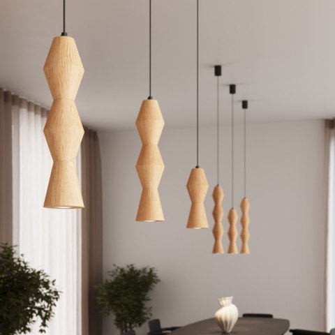Sollux Lighting Lampa wisząca KUBBE mała R