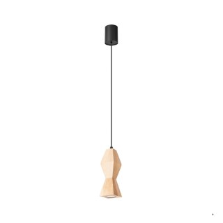 Sollux Lighting Lampa wisząca KUBBE mała S