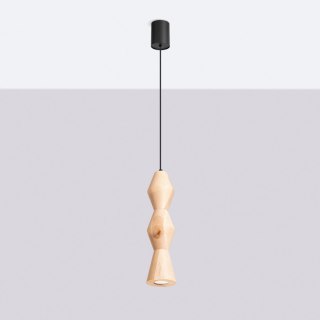 Sollux Lighting Lampa wisząca KUBBE średnia R