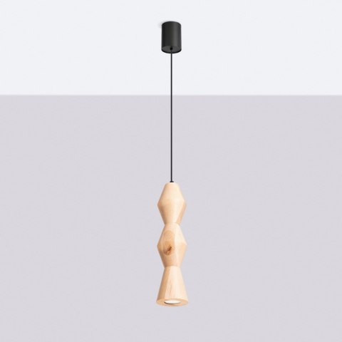 Sollux Lighting Lampa wisząca KUBBE średnia R