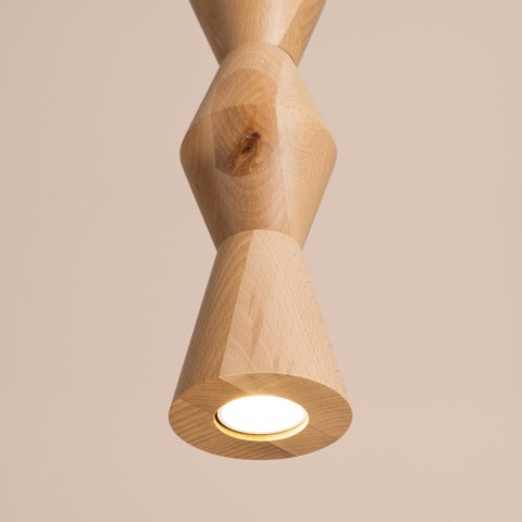 Sollux Lighting Lampa wisząca KUBBE średnia R