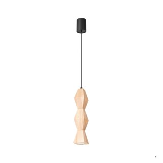 Sollux Lighting Lampa wisząca KUBBE średnia S