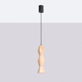 Sollux Lighting Lampa wisząca KUBBE średnia S