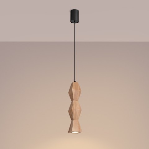 Sollux Lighting Lampa wisząca KUBBE średnia S