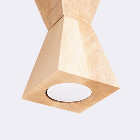 Sollux Lighting Lampa wisząca KUBBE średnia S