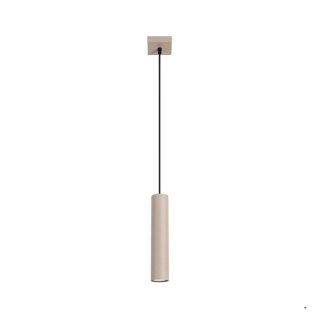 Sollux Lighting Lampa wisząca LAGOS 1 taupe
