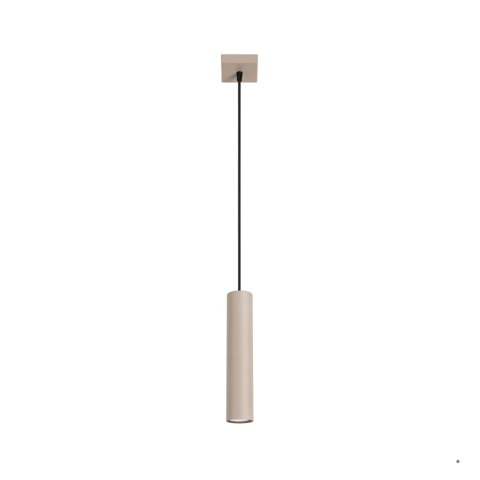 Sollux Lighting Lampa wisząca LAGOS 1 taupe