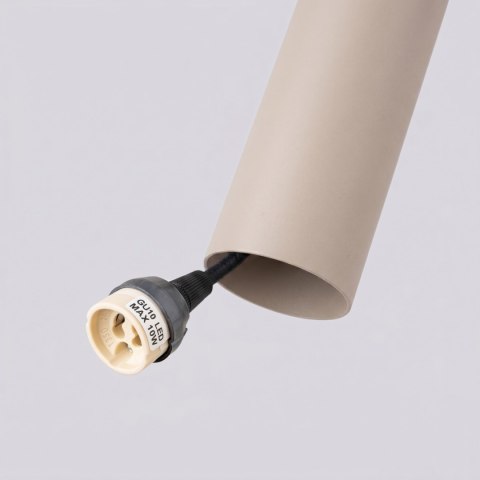 Sollux Lighting Lampa wisząca LAGOS 1 taupe