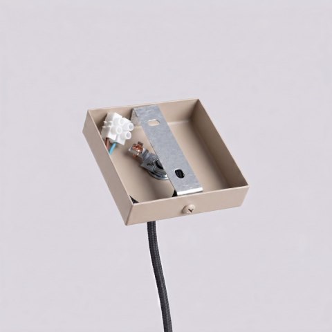 Sollux Lighting Lampa wisząca LAGOS 1 taupe