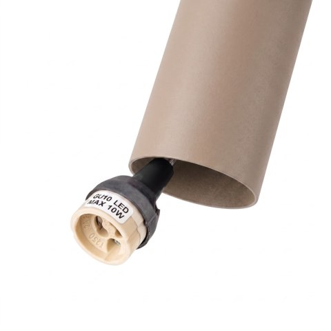 Sollux Lighting Lampa wisząca LAGOS 3L taupe