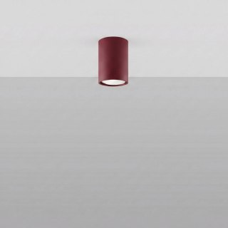 Sollux Lighting Plafon LAGOS 10 burgund