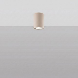 Sollux Lighting Plafon LAGOS 10 taupe