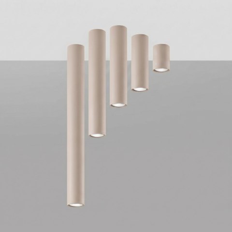 Sollux Lighting Plafon LAGOS 10 taupe