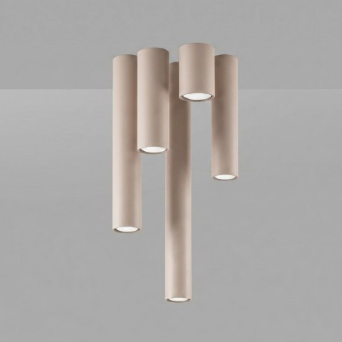 Sollux Lighting Plafon LAGOS 10 taupe