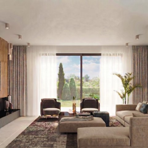 Sollux Lighting Plafon LAGOS 10 taupe