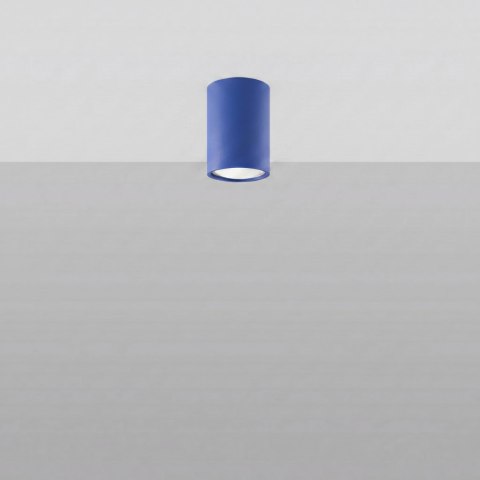 Sollux Lighting Plafon LAGOS 10 ultramaryna