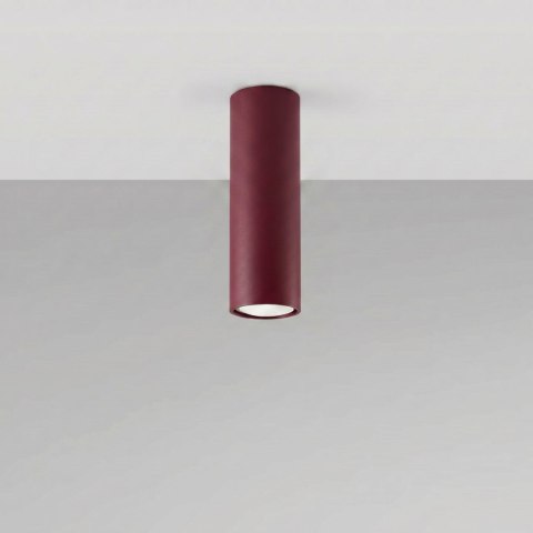 Sollux Lighting Plafon LAGOS 20 burgund