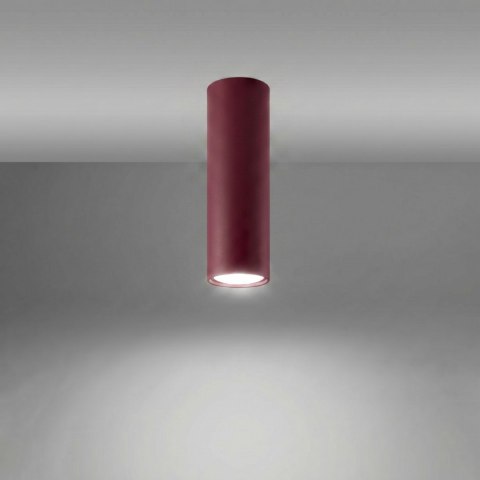 Sollux Lighting Plafon LAGOS 20 burgund