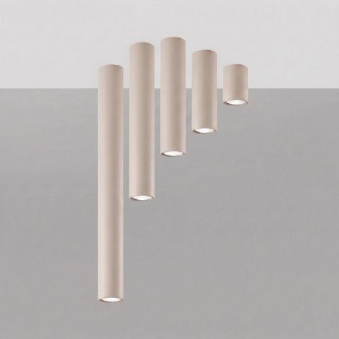 Sollux Lighting Plafon LAGOS 20 taupe