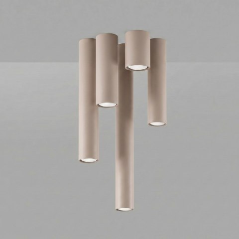 Sollux Lighting Plafon LAGOS 20 taupe