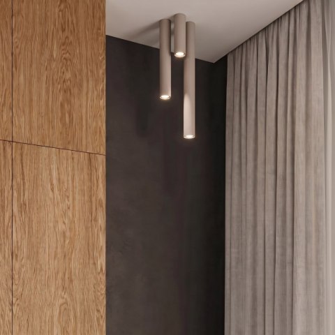 Sollux Lighting Plafon LAGOS 20 taupe