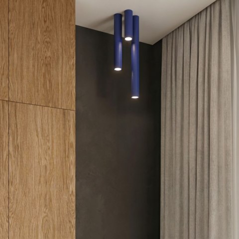 Sollux Lighting Plafon LAGOS 20 ultramaryna