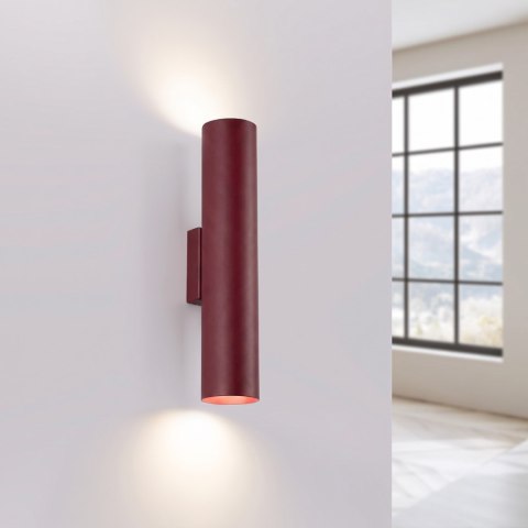 Sollux Lighting Kinkiet LAGOS 2 burgund