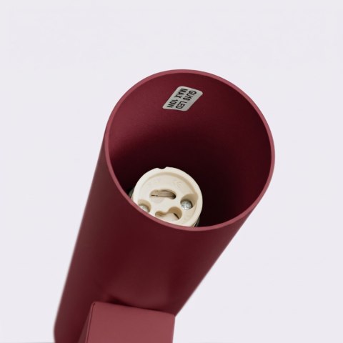 Sollux Lighting Kinkiet LAGOS 2 burgund