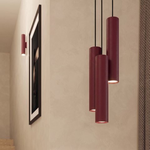 Sollux Lighting Kinkiet LAGOS 2 burgund