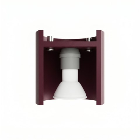 Sollux Lighting Kinkiet ORBIS 1 burgund