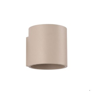 Sollux Lighting Kinkiet ORBIS 1 taupe